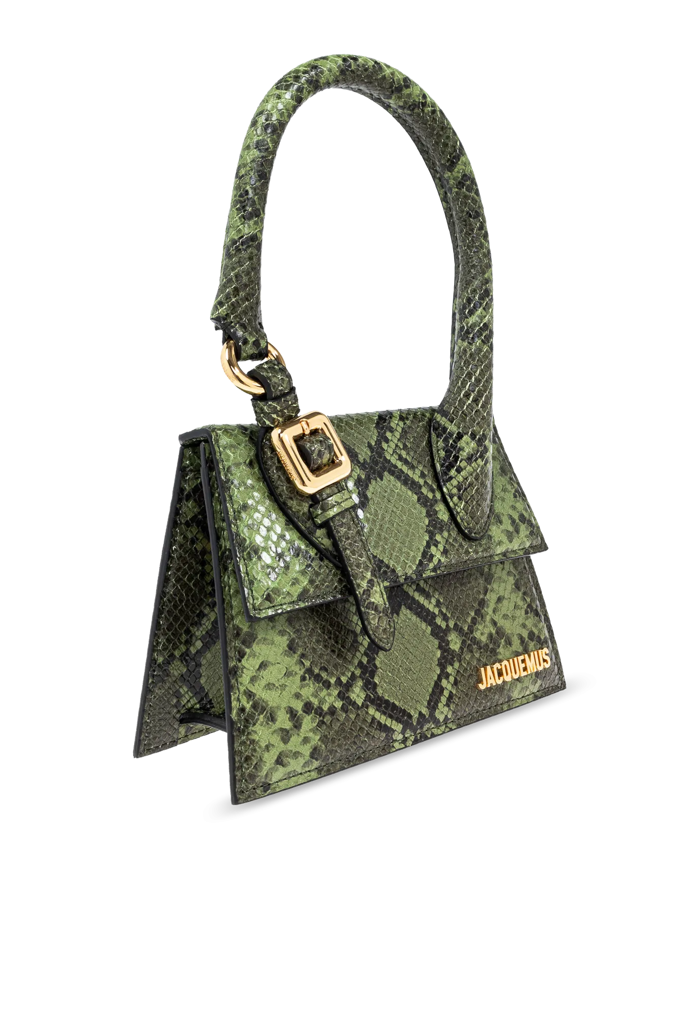 Jacquemus Shoulder Bag 'Le Chiquito Moyen Boucle' in GREEN - UNI