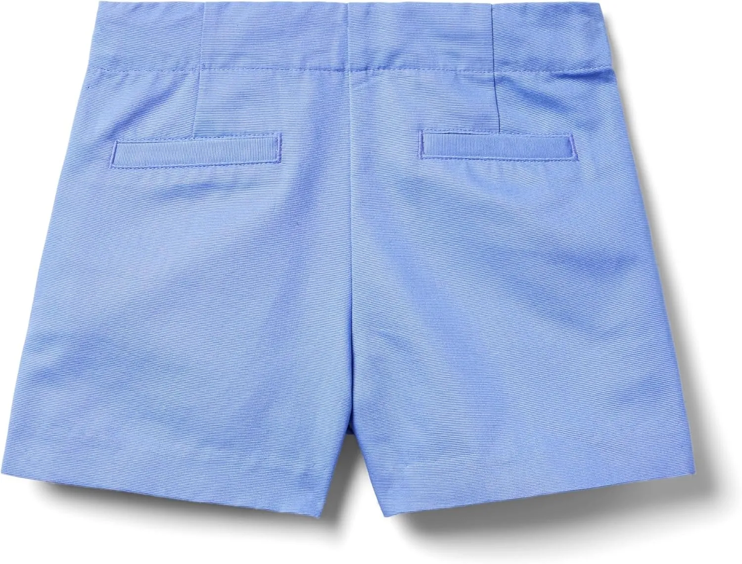 Janie and Jack Girls Canvas Tie Short (Toddler/Little Big Kids)