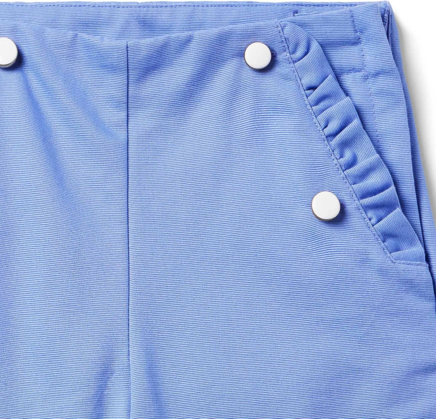 Janie and Jack Girls Canvas Tie Short (Toddler/Little Big Kids)