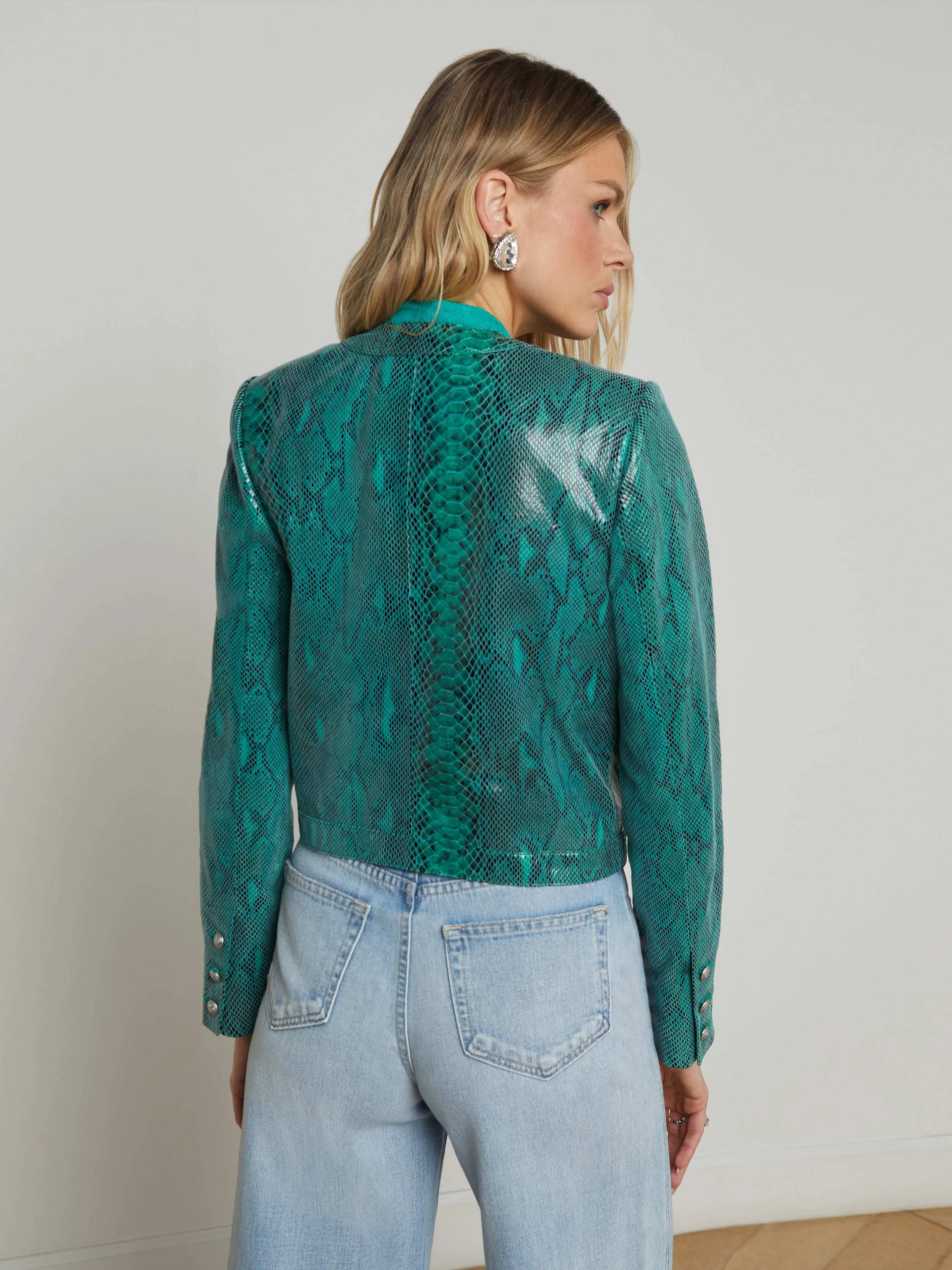 Jayde Leather Jacket