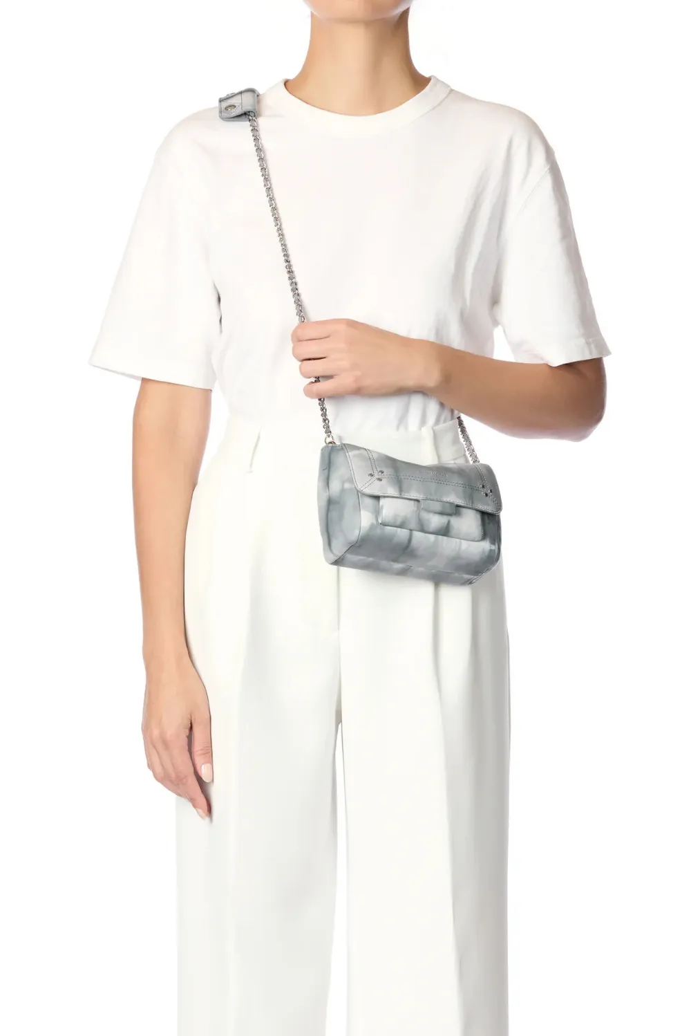 Jerome Dreyfuss crossbody Lulu S 45LULUSAG tie dye gris
