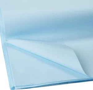 Jillson Roberts Bulk 480-Sheet Count 20" x 30" Recycled Tissue Paper Available in 30 Colors, Pastel Blue