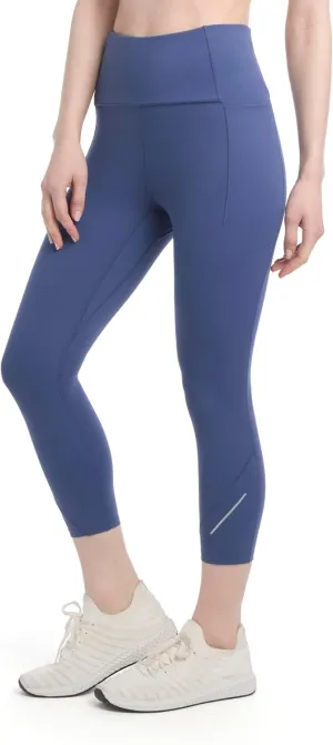 Jockey Women's Active Nylon Stealth Capri Leggings