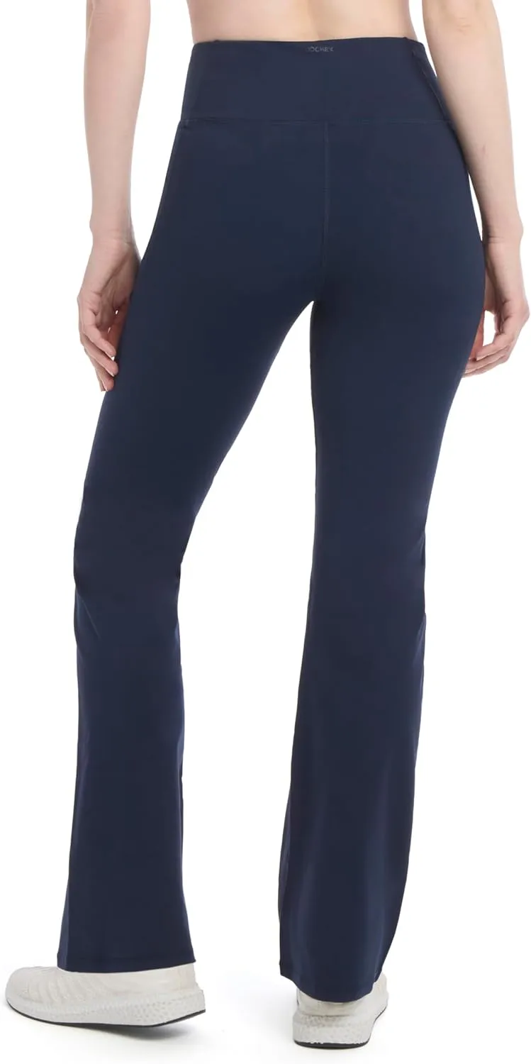 Jockey Women's Active Nylon Yoga Pants with Pocket
