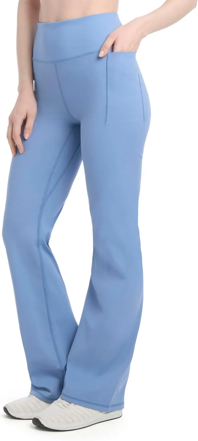 Jockey Women's Active Nylon Yoga Pants with Pocket