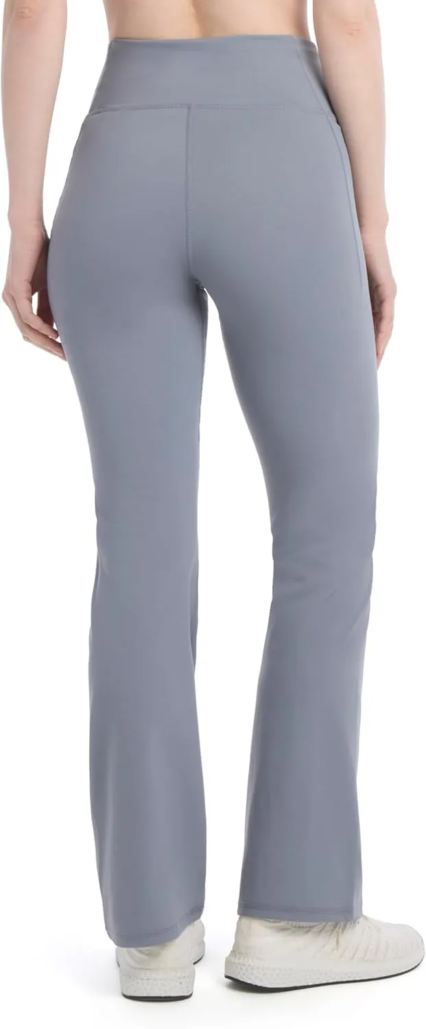 Jockey Women's Active Nylon Yoga Pants with Pocket