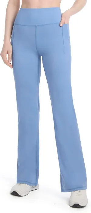 Jockey Women's Active Nylon Yoga Pants with Pocket