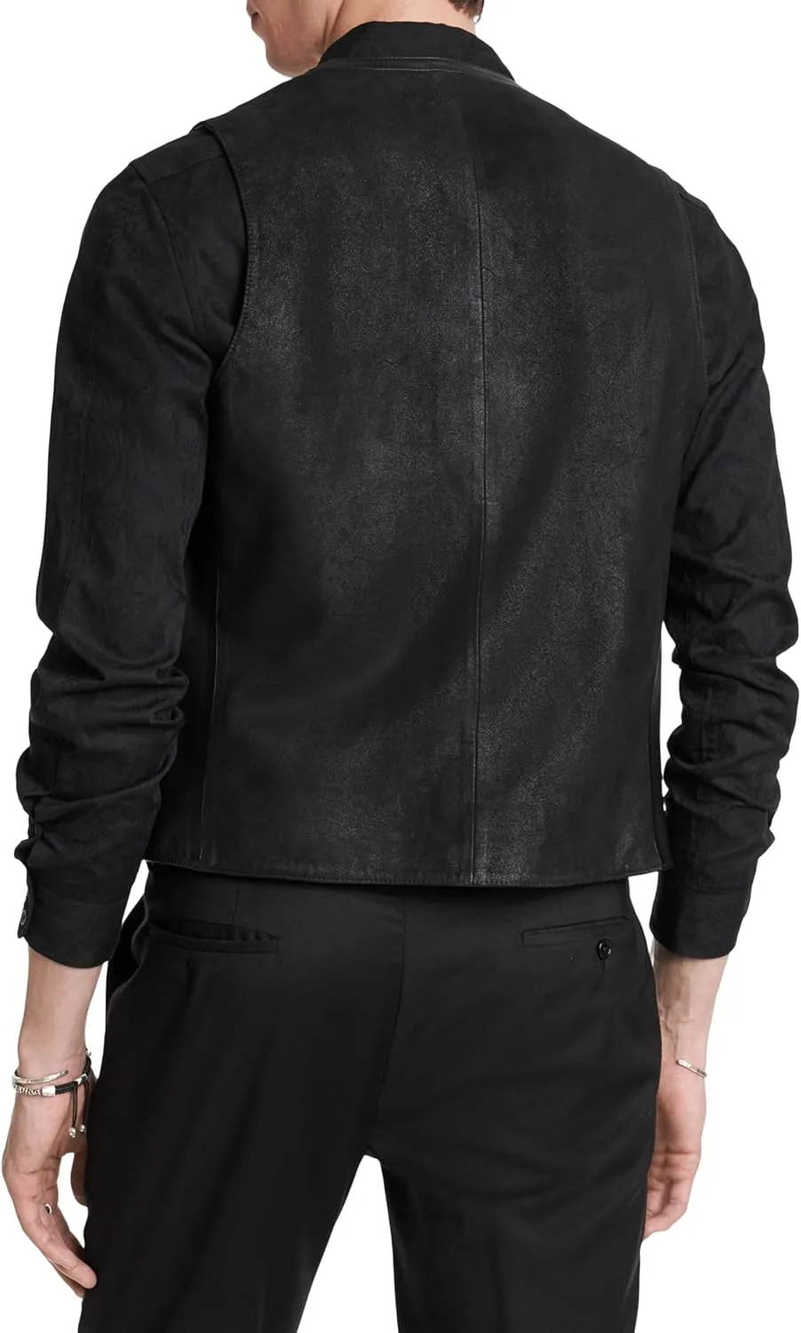 John Varvatos Mens Vinnie Vest
