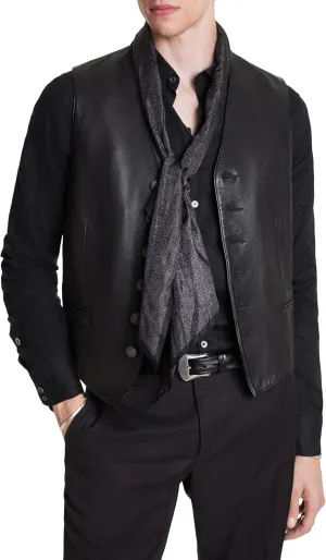 John Varvatos Mens Vinnie Vest