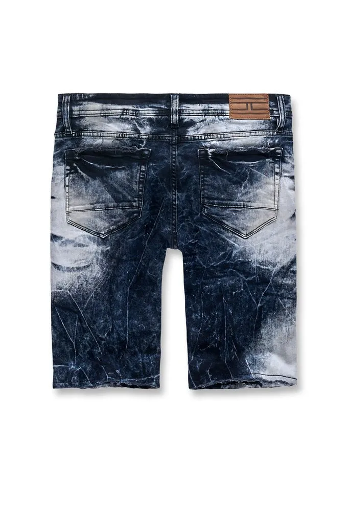 Jordan Craig-Hoboken Denim Shorts-Midnight Blue-J3154S