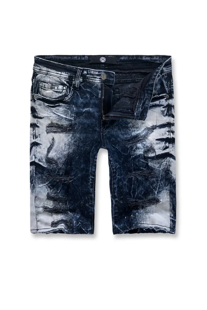Jordan Craig-Hoboken Denim Shorts-Midnight Blue-J3154S