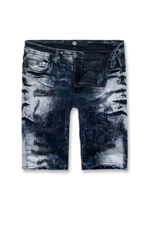 Jordan Craig-Hoboken Denim Shorts-Midnight Blue-J3154S