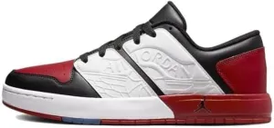 Jordan Men's NU Retro 1 Low Varsitry Red/Black-White