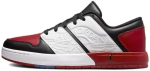 Jordan Men's NU Retro 1 Low Varsitry Red/Black-White