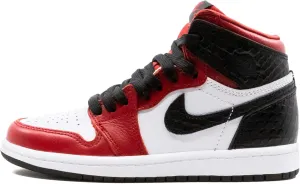 Jordan Preschool Air 1 High Retro Ps Satin Snake Cu0449 601 Size - 11C