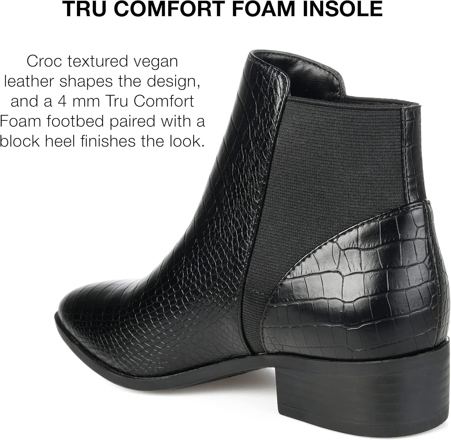 Journee Collection womens Tru Comfort Foam™ Cerise Bootie