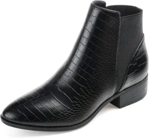 Journee Collection womens Tru Comfort Foam™ Cerise Bootie