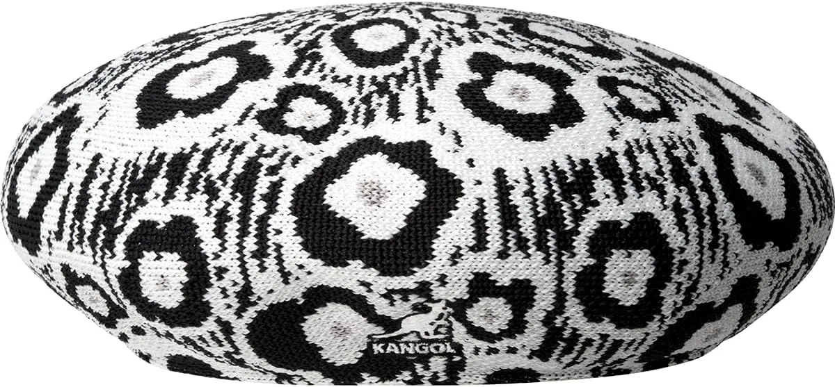 Kangol Retro Flower Beret - Red/XL