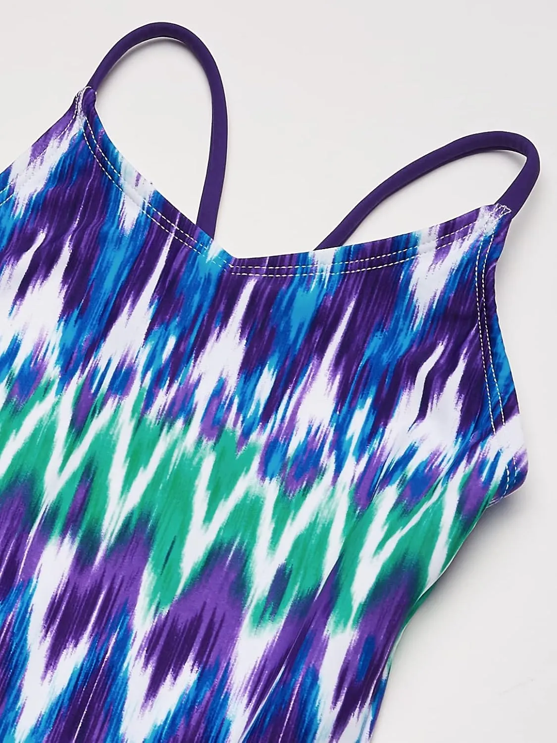 Kanu Surf Girls' Daisy Beach Sport one Piece Swimsuit