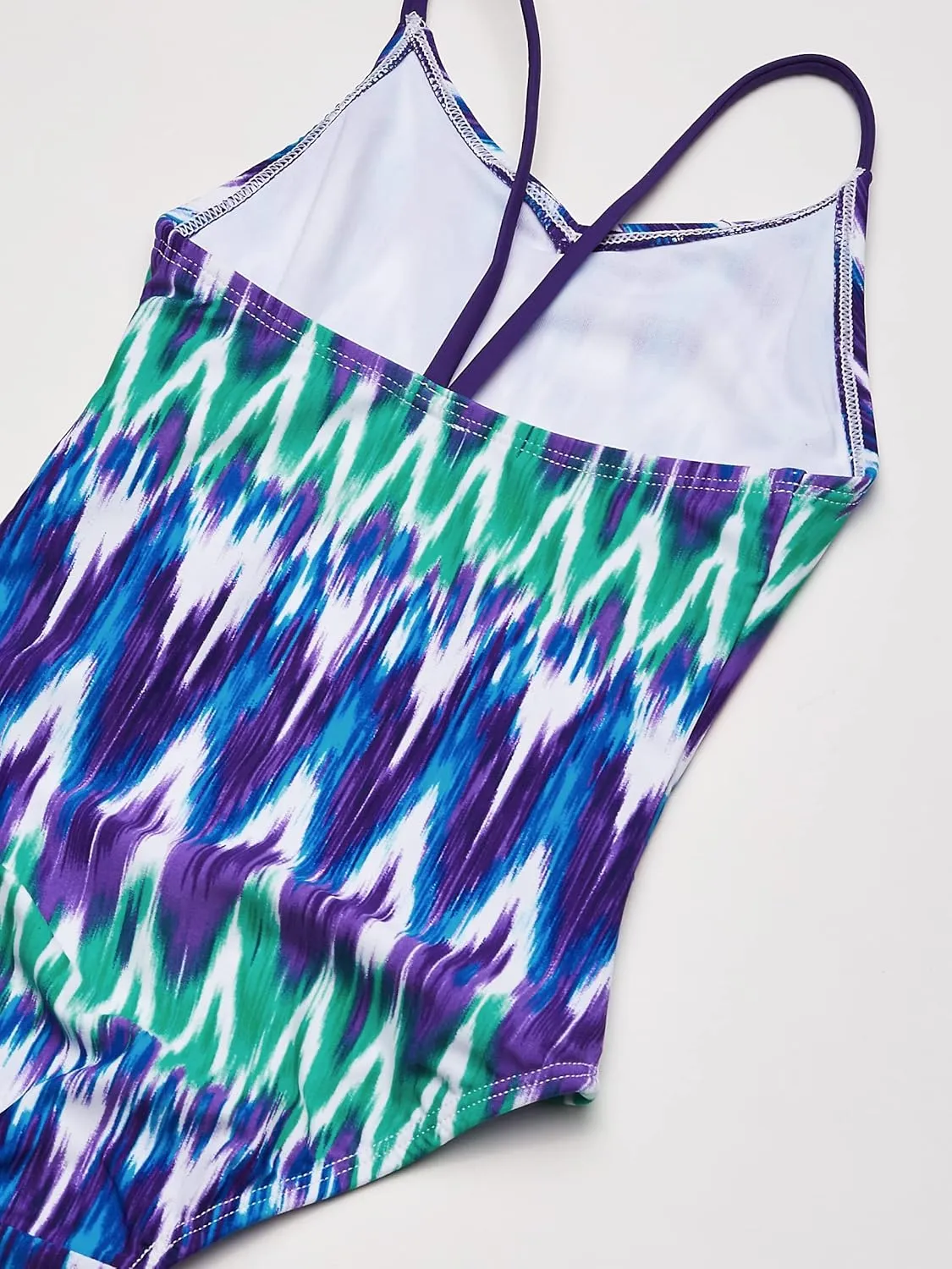 Kanu Surf Girls' Daisy Beach Sport one Piece Swimsuit