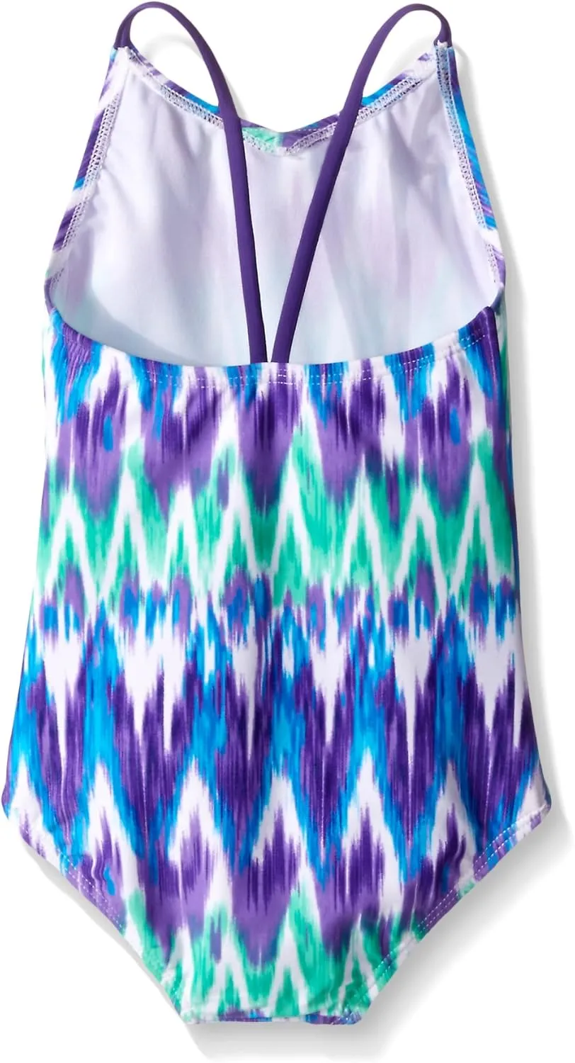 Kanu Surf Girls' Daisy Beach Sport one Piece Swimsuit