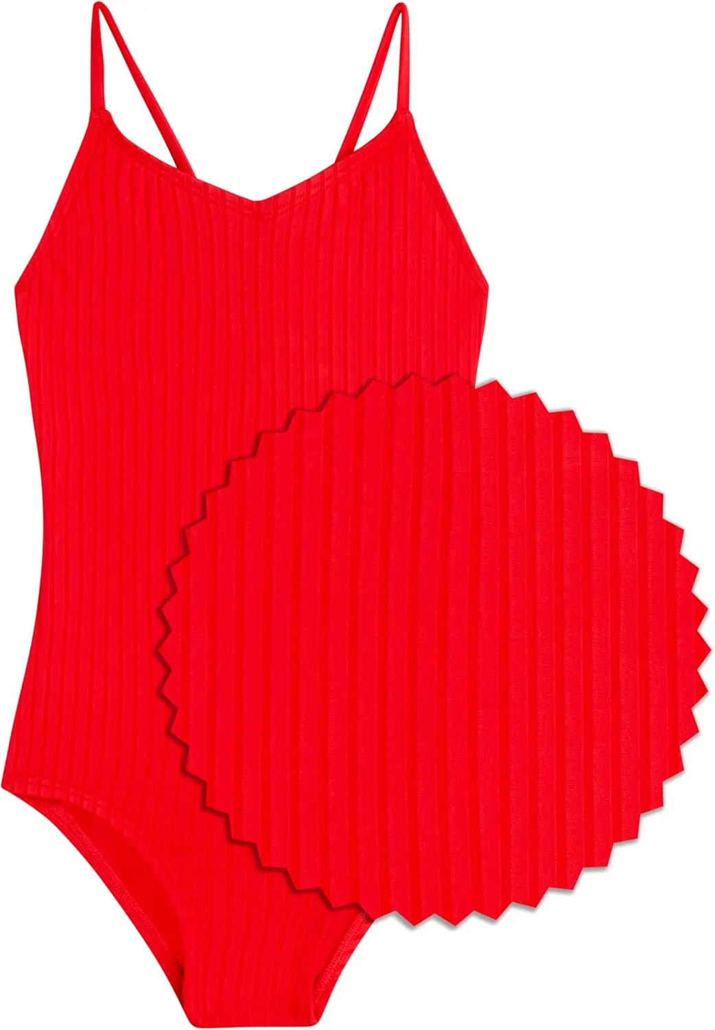 Kanu Surf Girls' Hurricane Beach Sport UPF 50 One Piece Swimsuit