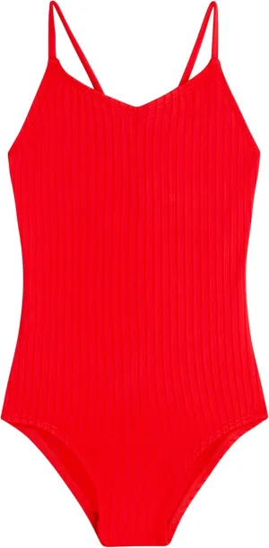 Kanu Surf Girls' Hurricane Beach Sport UPF 50 One Piece Swimsuit