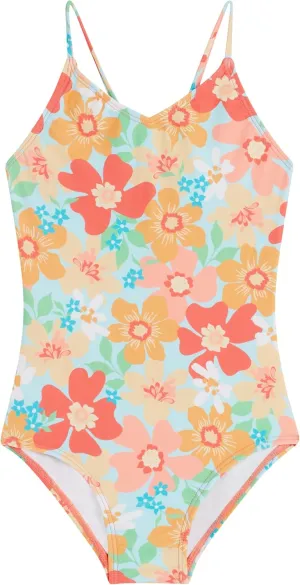 Kanu Surf Girls' Hurricane Beach Sport UPF 50 One Piece Swimsuit