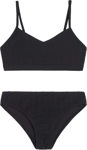 Kanu Surf Girls' Willow V-Neck Bikini Beach Sport 2-Piece Swimsuit