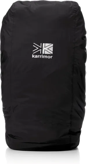 Karimar Raincover 40-60 Mountain Climbing Rain Cover, Medium Size, Black