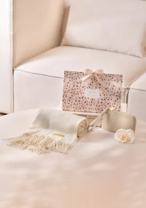 Katie Loxton Pouch & Scarf Gift Set