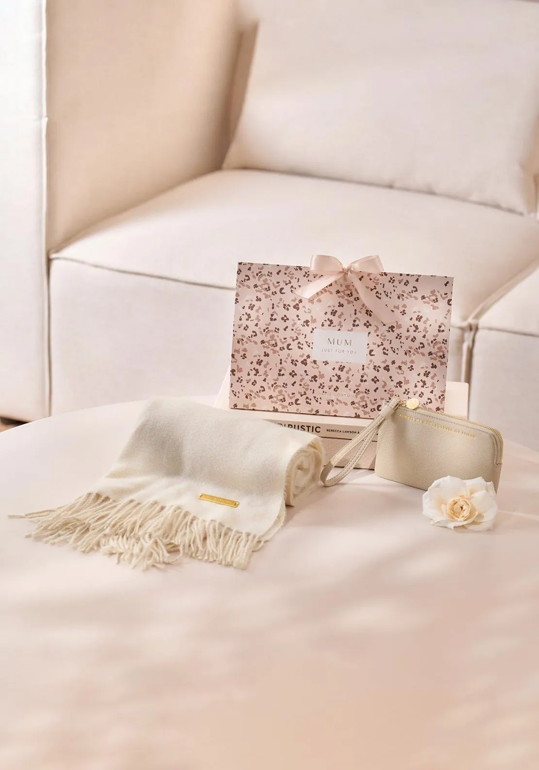 Katie Loxton Pouch & Scarf Gift Set