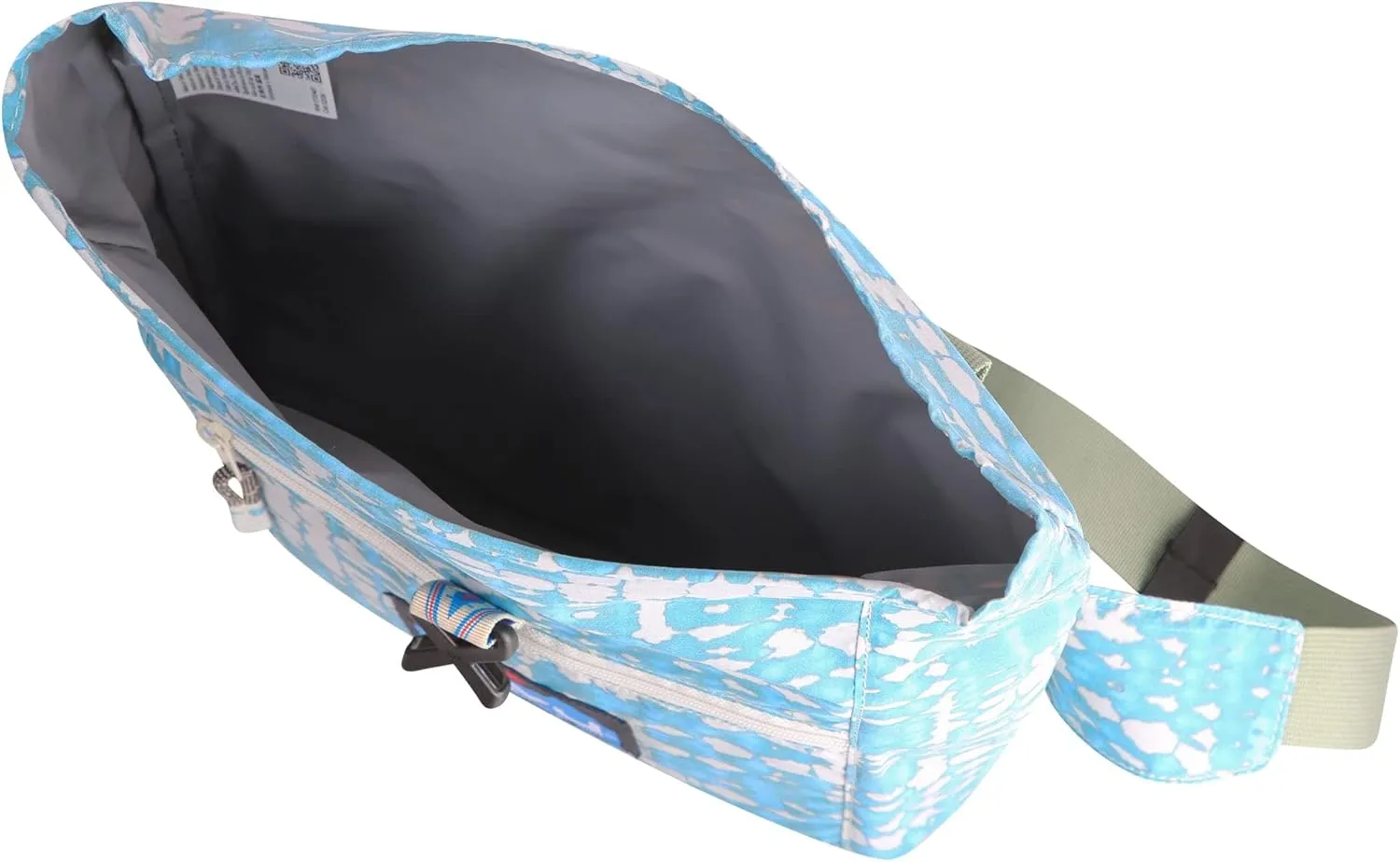KAVU Daytrip Insulated Belt Bag Cooler Pack - Ripple Tie Dye