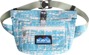 KAVU Daytrip Insulated Belt Bag Cooler Pack - Ripple Tie Dye