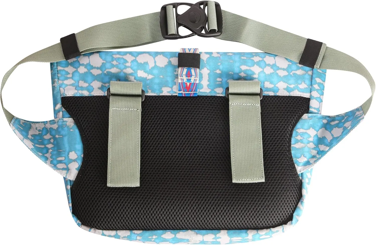 KAVU Daytrip Insulated Belt Bag Cooler Pack - Ripple Tie Dye