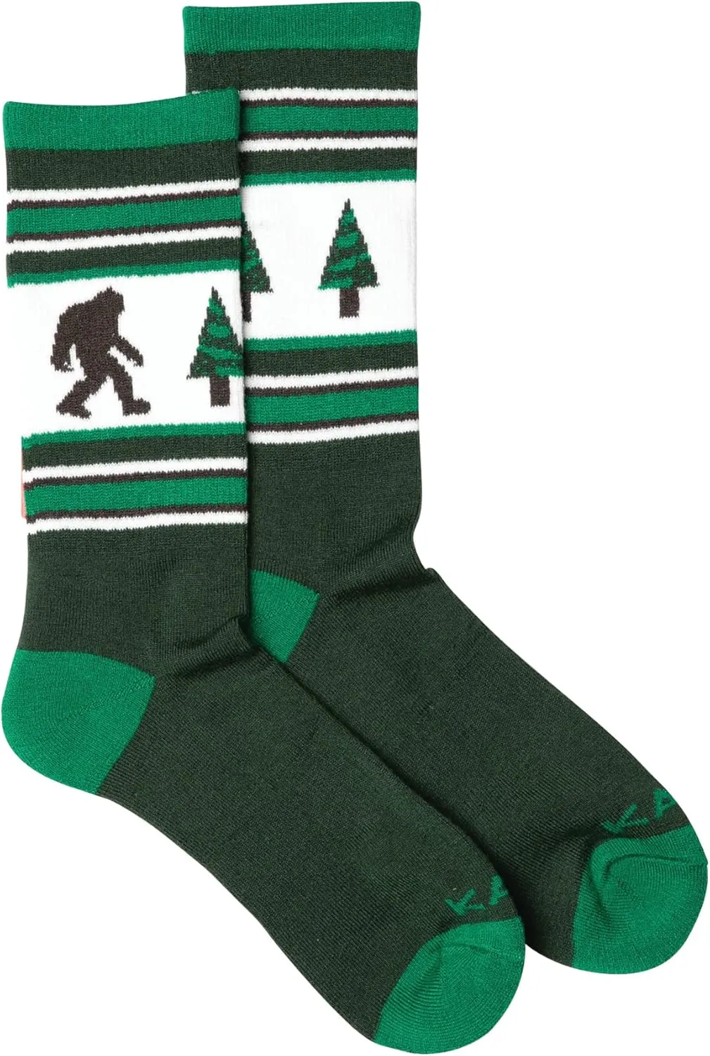 KAVU Moonwalk Mid Crew Socks: Comfort and Durability for Your Active Lifestyle
