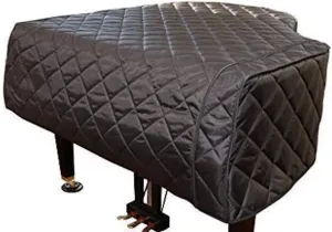 KAWAI Piano Cover Model GX2 5'11" - Grand Piano Cover/Piano Cover - Custom Made | Grand Piano Protective Cover | Bundle with L&L Design Piano-Table Topper (2 Items)