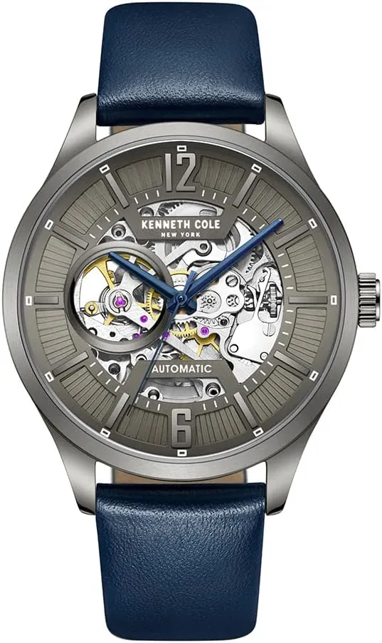 Kenneth Cole New York Luxury Watch for Men, Automatic Movement, Water Resistant, Sophisticated & Sleek Design