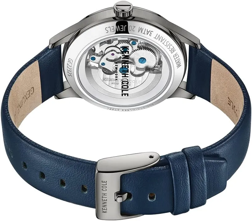Kenneth Cole New York Luxury Watch for Men, Automatic Movement, Water Resistant, Sophisticated & Sleek Design