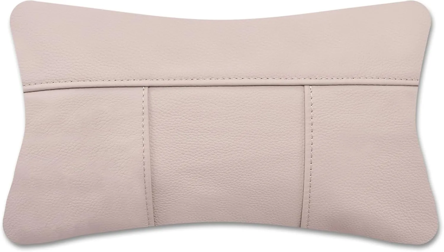 Kidol & Shellder Genuine Leather Pillow Cover 12x20 - Luxury Full Grain Cowhide Pillow Covers for Couch Sofa Bed - Soft Durable Decorative Throw Pillow Covers with Hidden Zipper (Apricot)