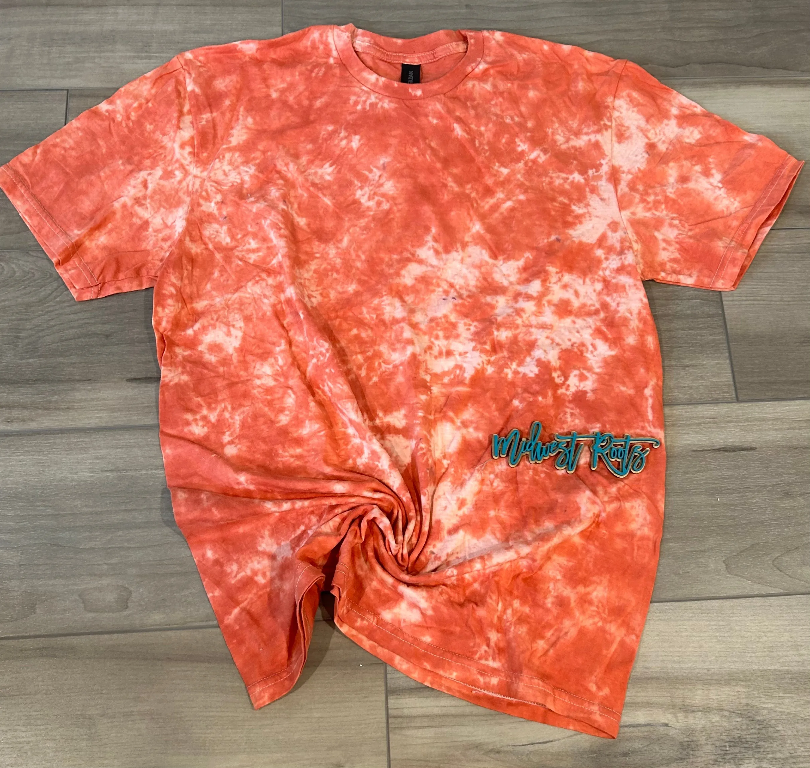 Kids Custom Tie Dye Blank Top