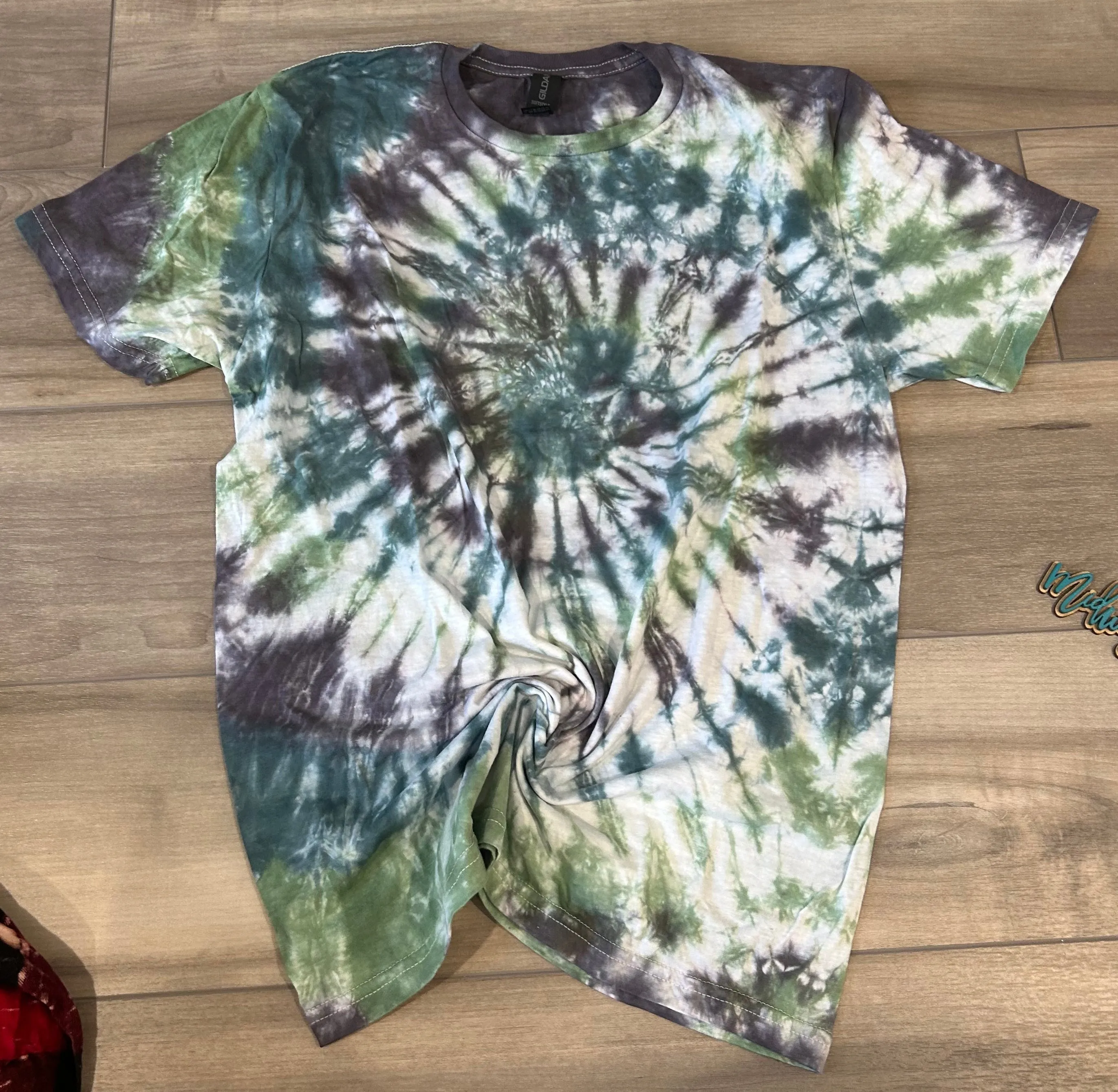 Kids Custom Tie Dye Blank Top
