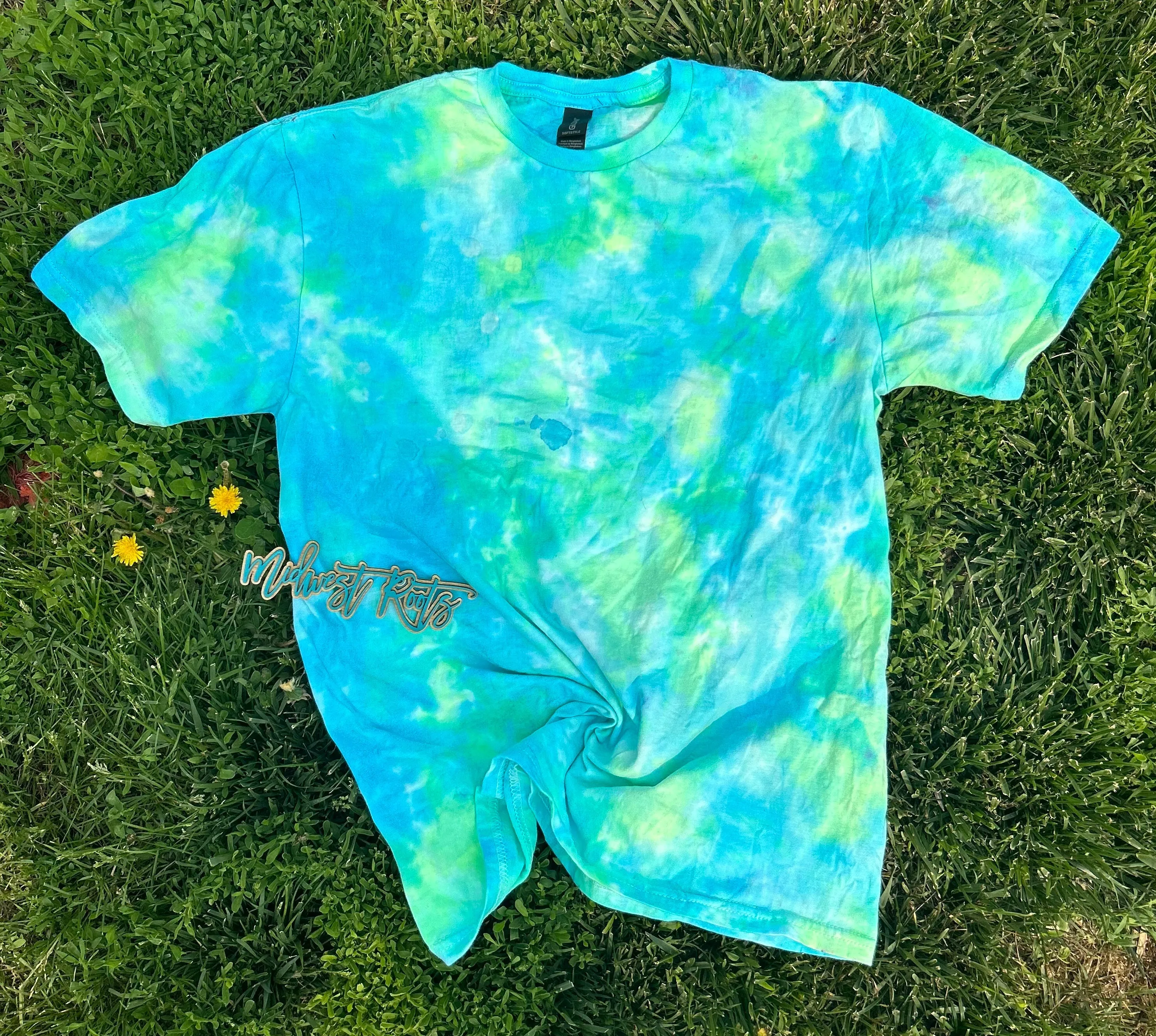 Kids Custom Tie Dye Blank Top