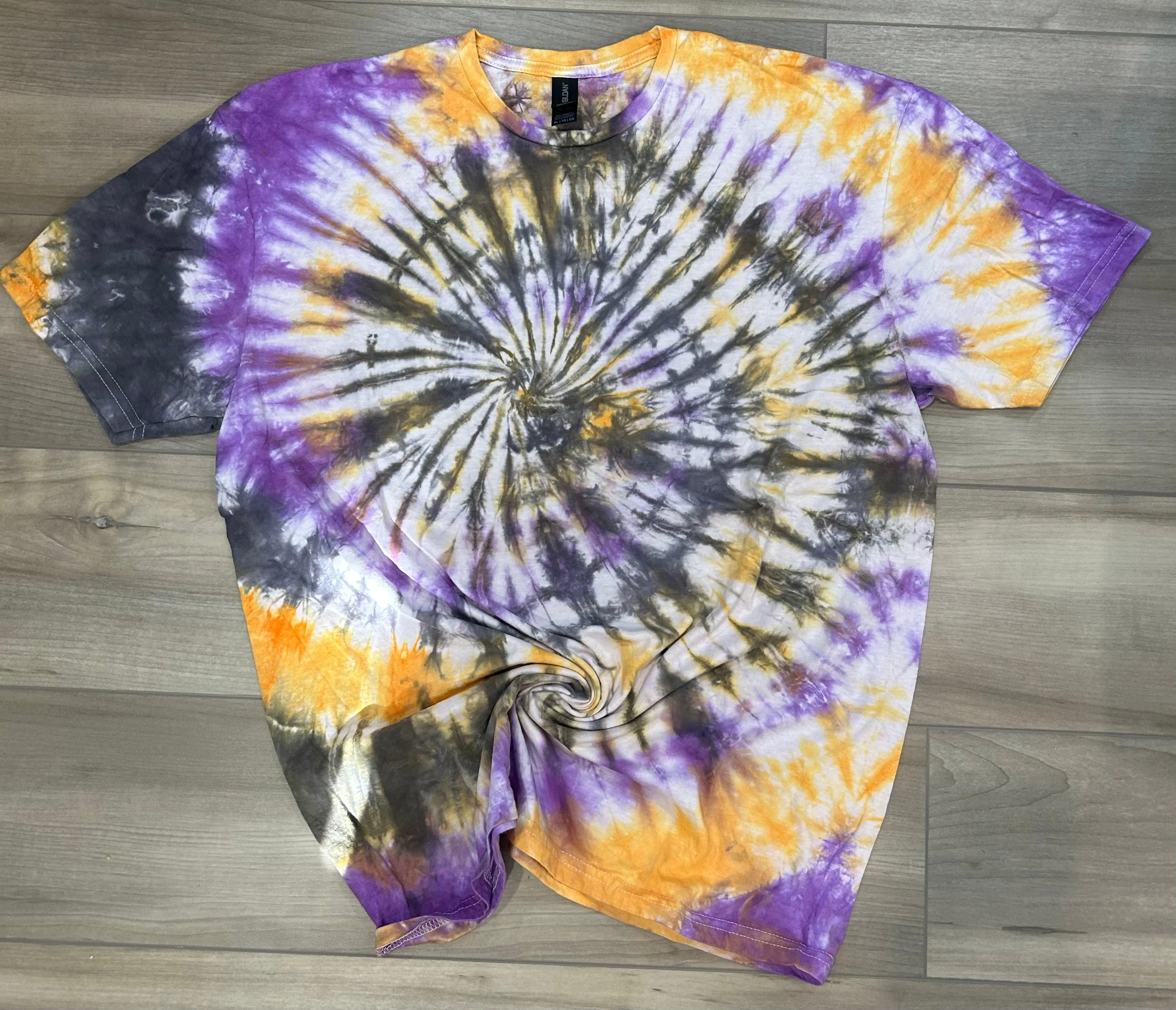 Kids Custom Tie Dye Blank Top