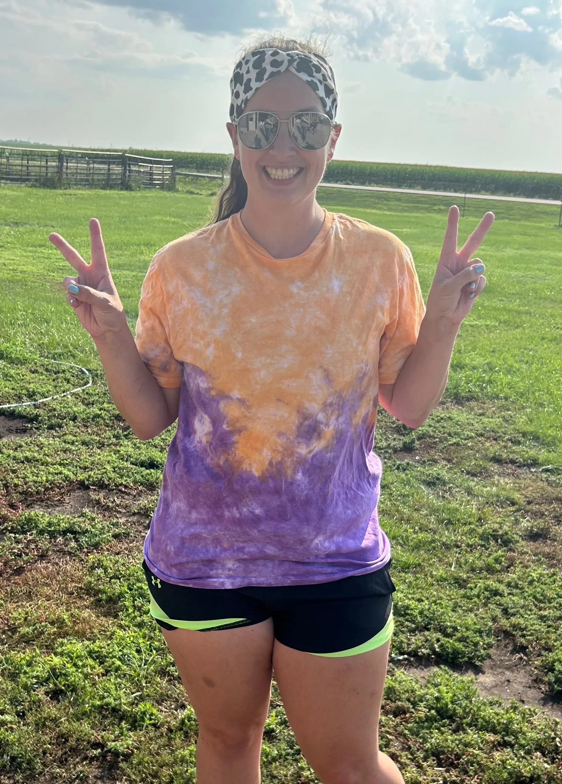Kids Custom Tie Dye Blank Top