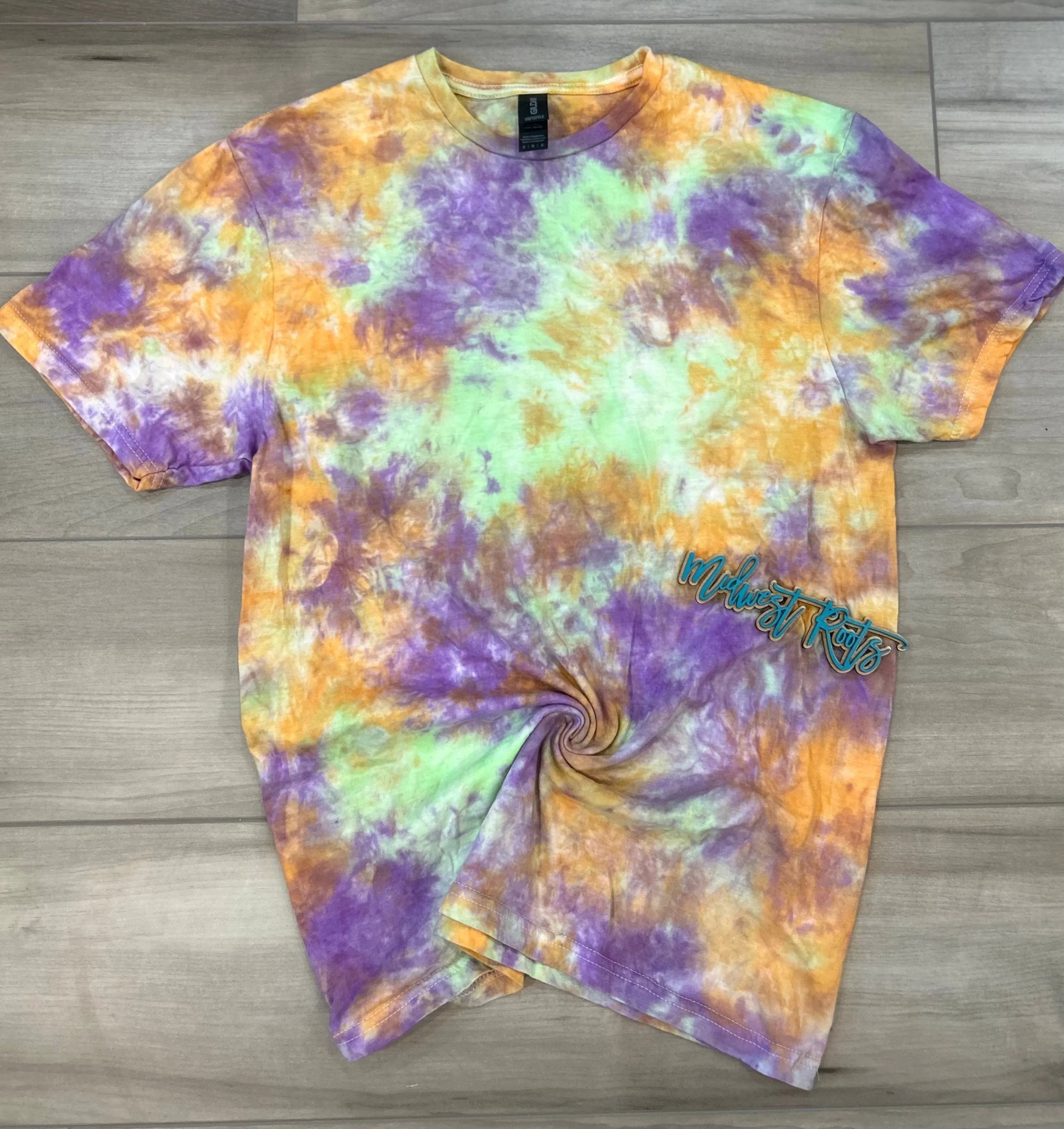 Kids Custom Tie Dye Blank Top