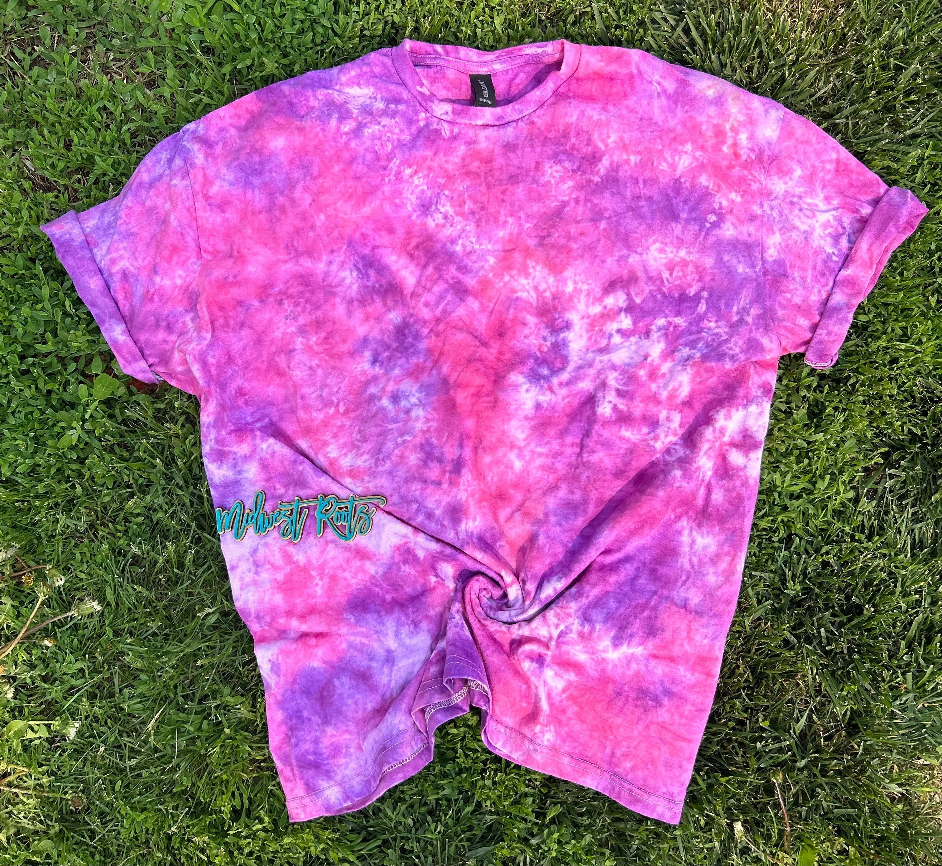 Kids Custom Tie Dye Blank Top