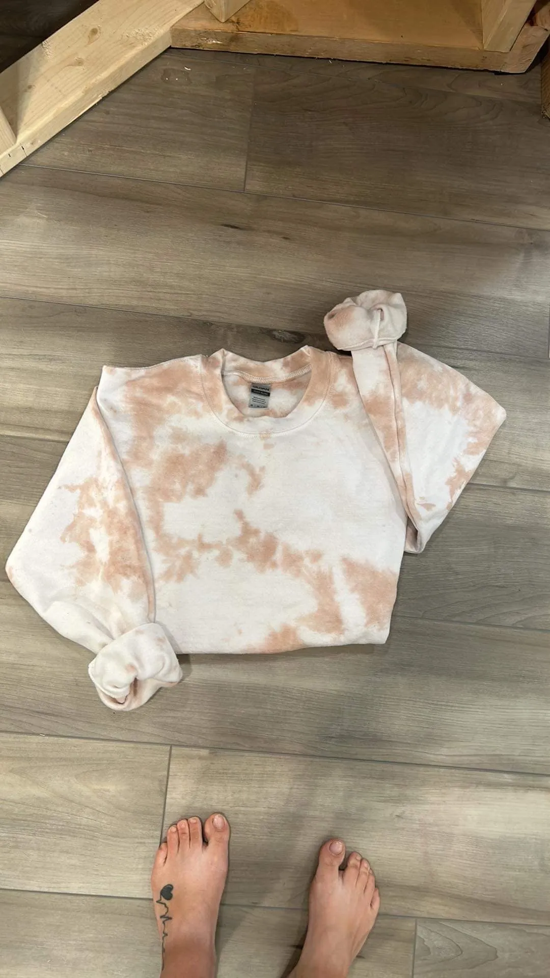 Kids Custom Tie Dye Blank Top