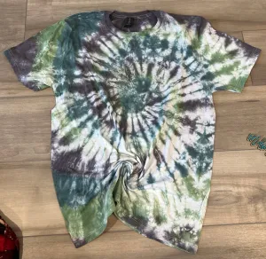 Kids Custom Tie Dye Blank Top