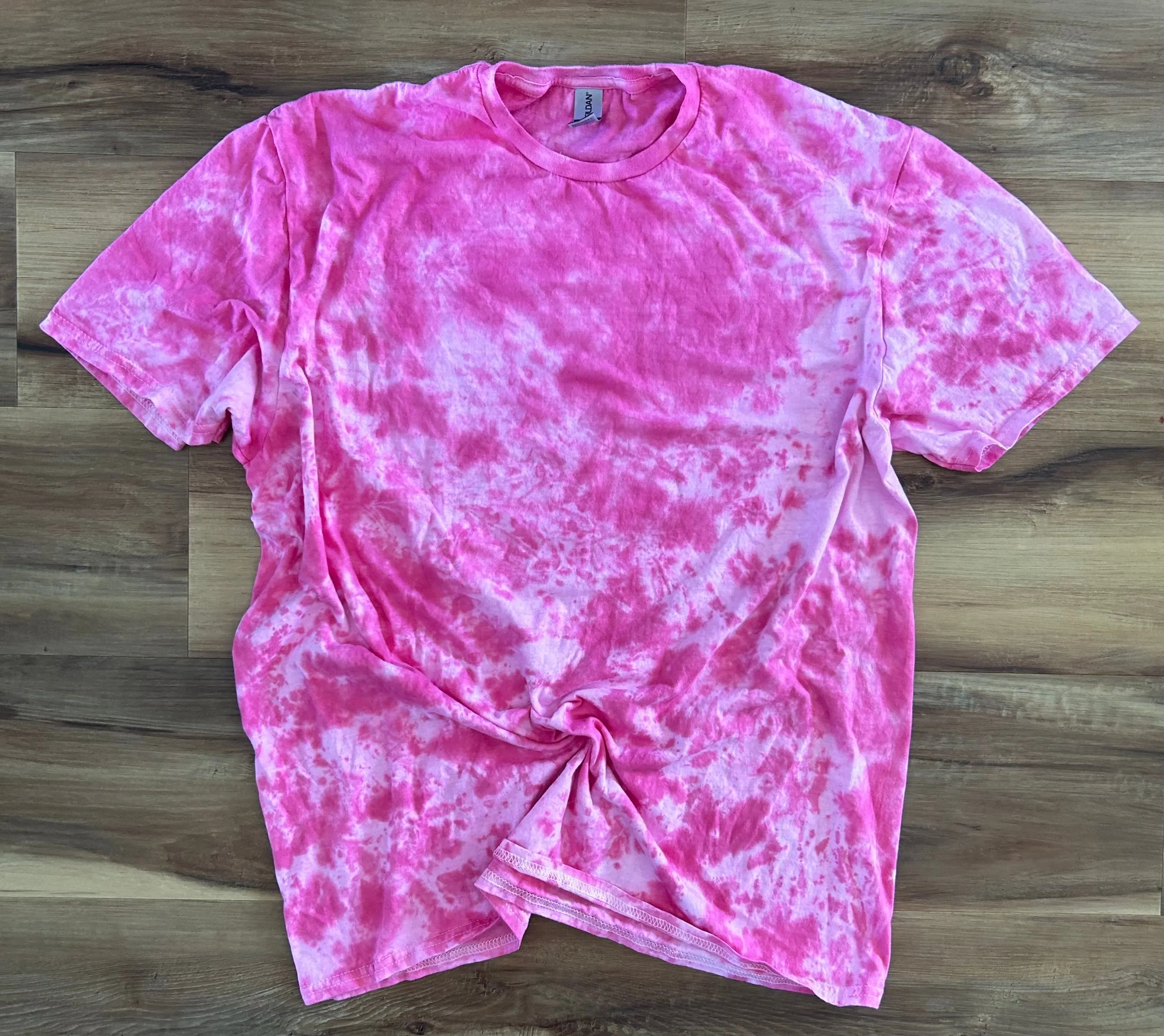 Kids Custom Tie Dye Blank Top